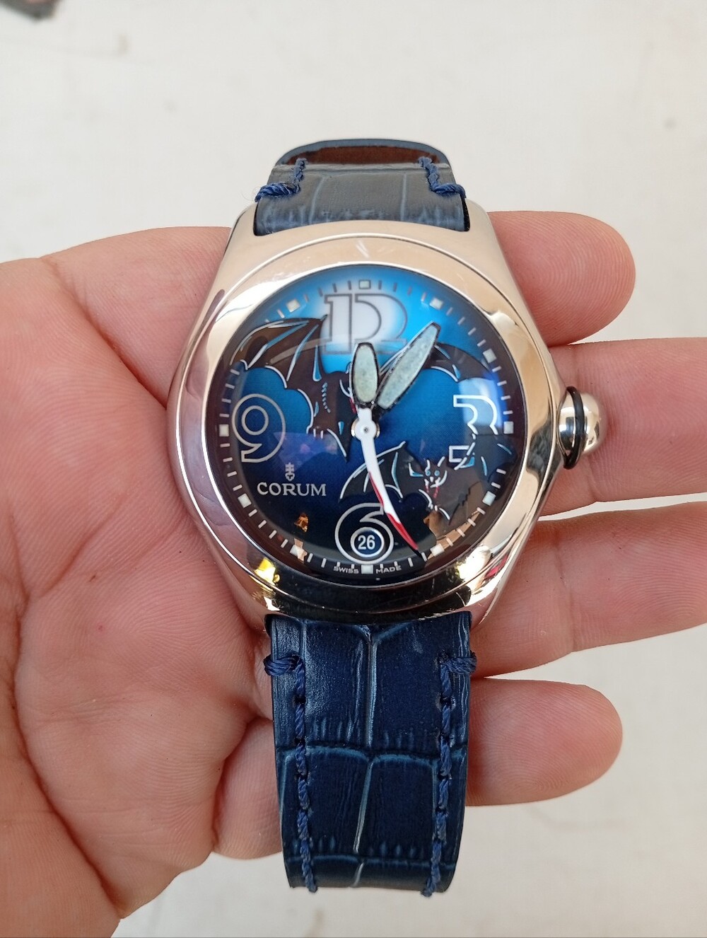 Corum Bubble Bats Límited Edition Watch